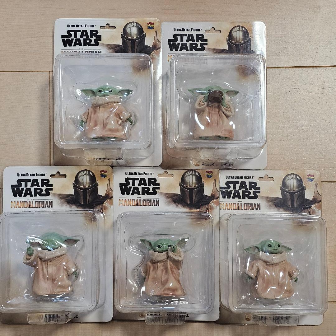 ウルトラディテールフィギュア UDF GROGU グローグー SERIES 1