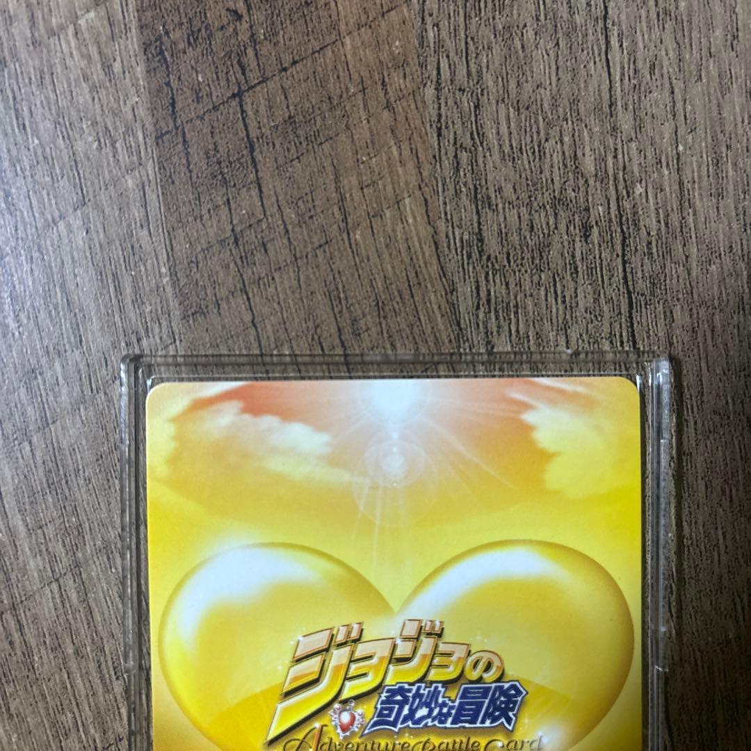 岸辺露伴は動かない　J-719 SR ジョジョの奇妙な冒険　ABCカード