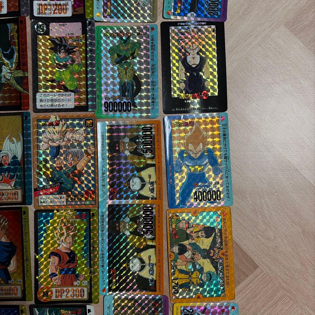 ドラゴンボール カードダス 55枚セット