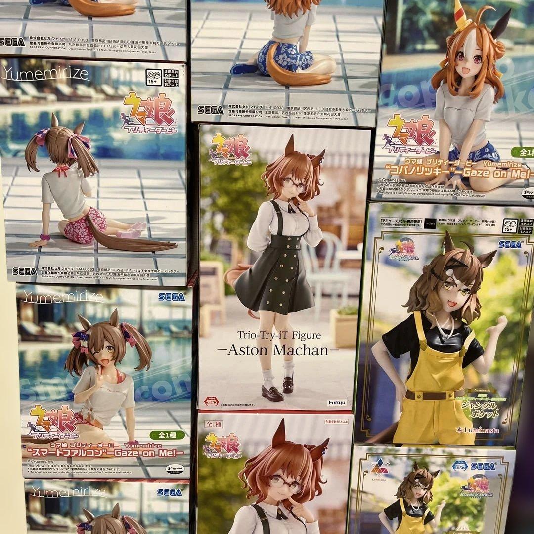 新品未開封　ウマ娘　葬送のフリーレン　忍野忍　フィギュアまとめ売り