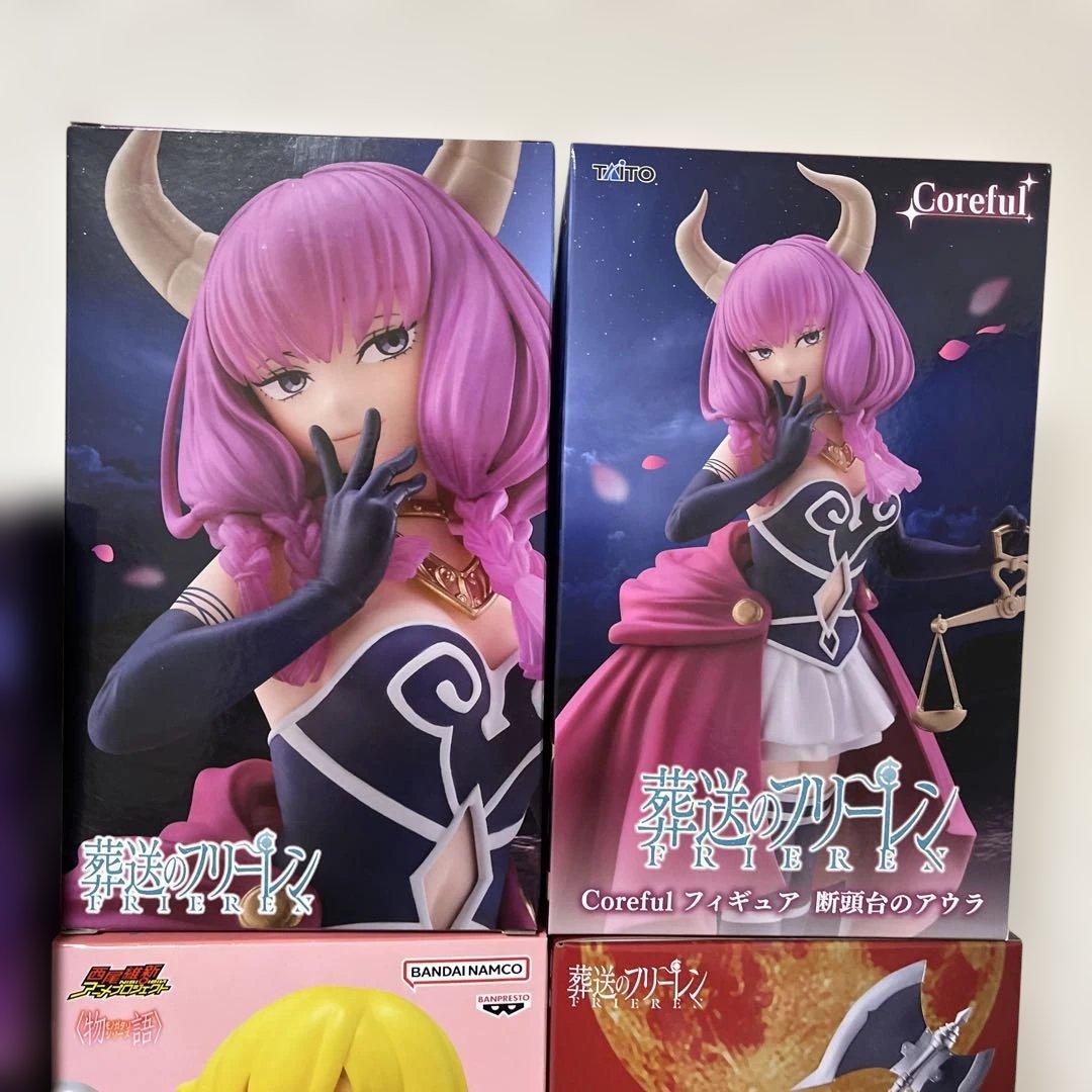 新品未開封　ウマ娘　葬送のフリーレン　忍野忍　フィギュアまとめ売り