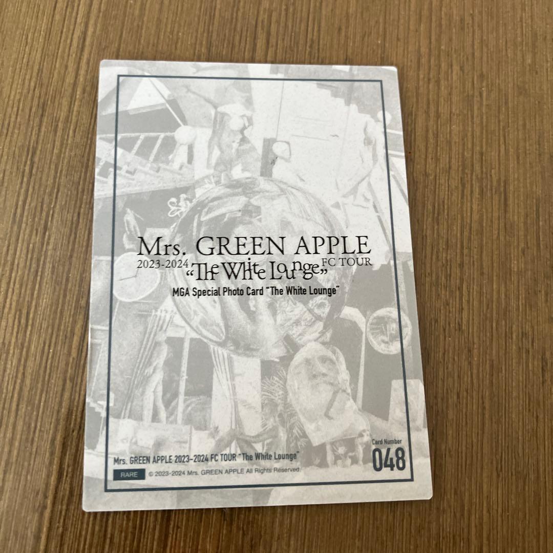 値下げ可Mrs. GREEN APPLE フォトカード 048 30枚