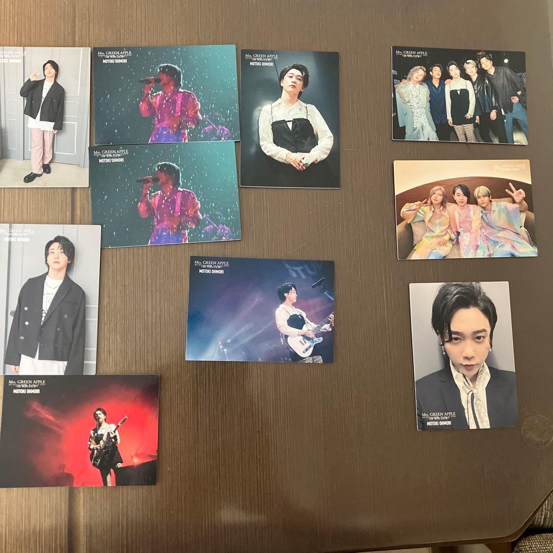 値下げ可Mrs. GREEN APPLE フォトカード 048 30枚
