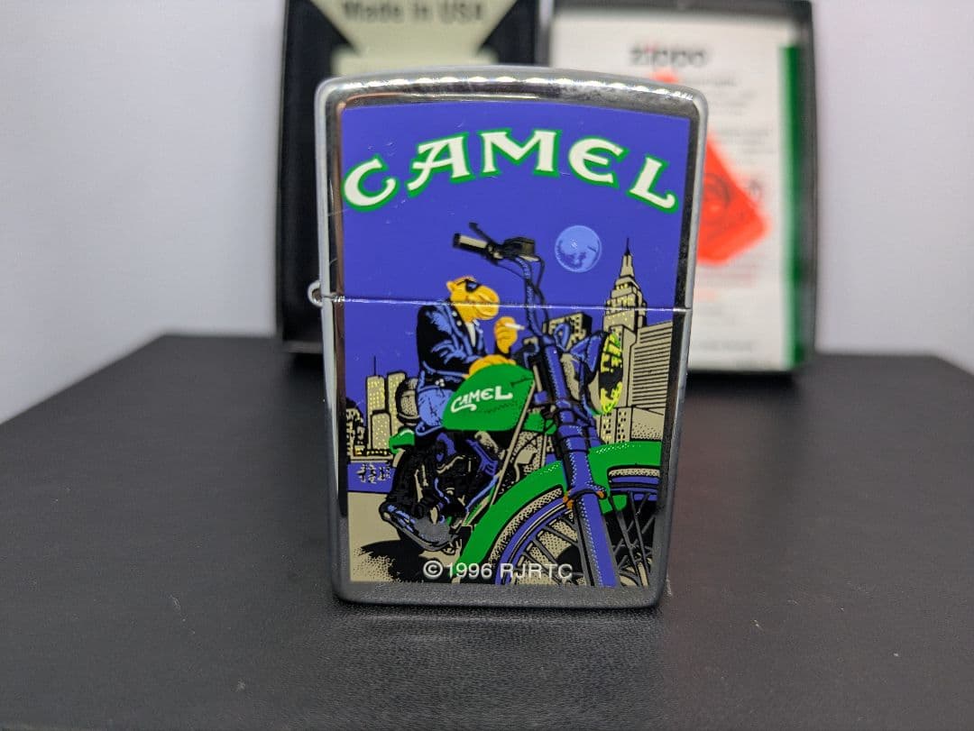 zi 34　キャメル　未使用　ジッポー