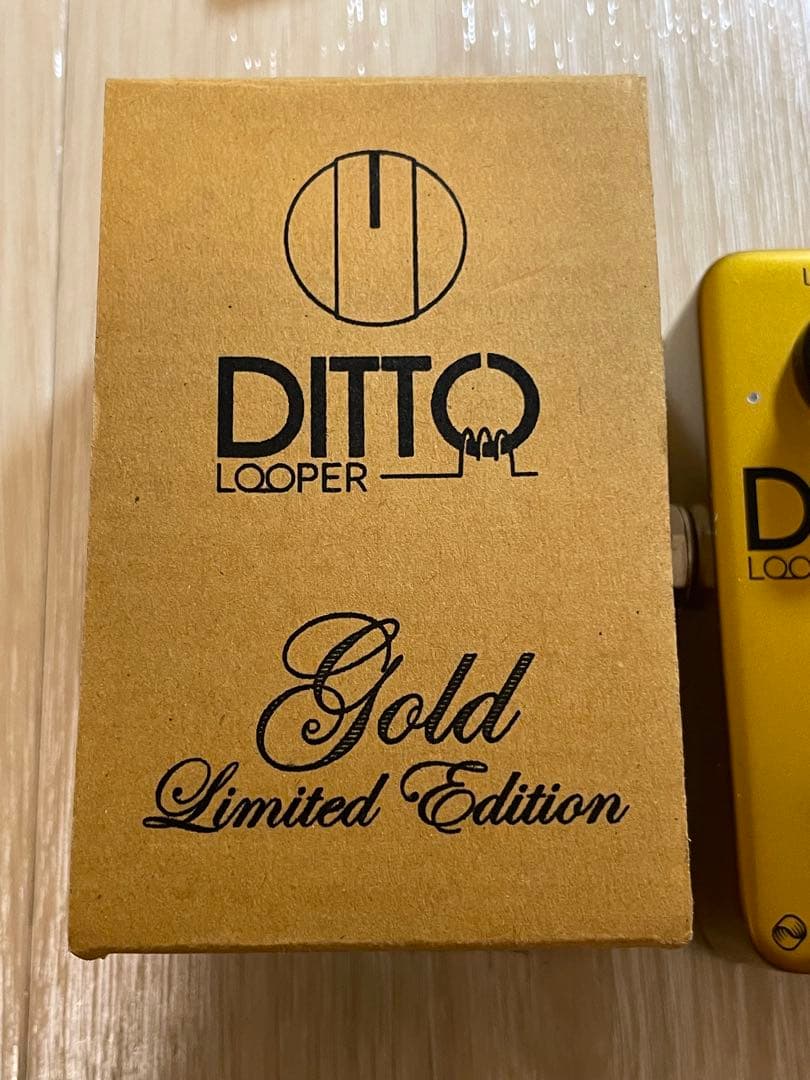 【GOLDエディション】TC Electronic Ditto ルーパー