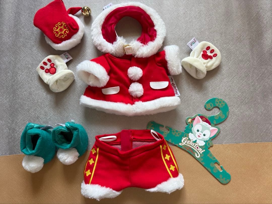 TDS ジェラトーニ ぬいぐるみ＆コスチュームまとめ売り