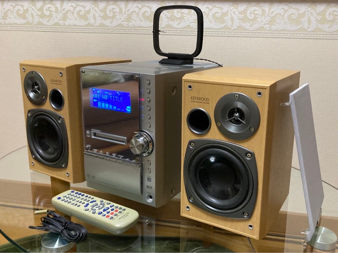 ケンウッドRXD-SL3MDオールインワン・希少メンテナンス可動品