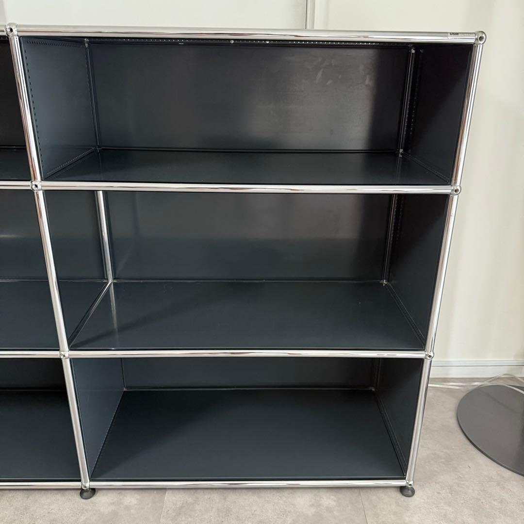 【中古良品】USMハラー オープンユニット 2列3段