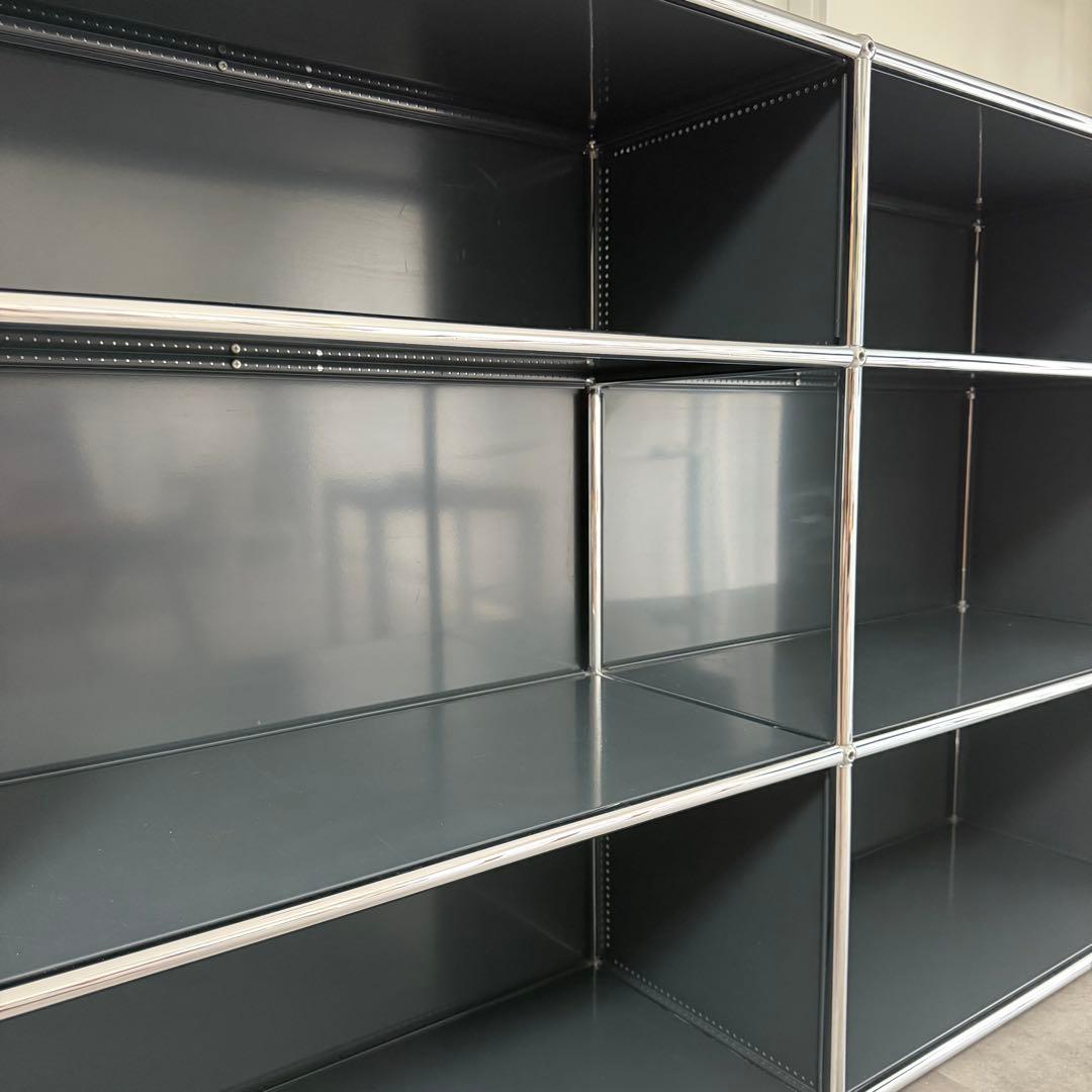 【中古良品】USMハラー オープンユニット 2列3段