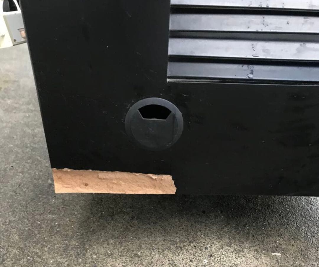 よっぴ　水槽台1500x600x800 発送も可能