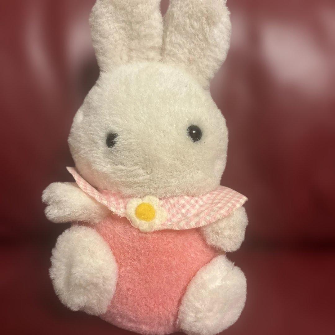 昭和レトロ　Sanrio チアリーチャム ぬいぐるみ　鈴入り