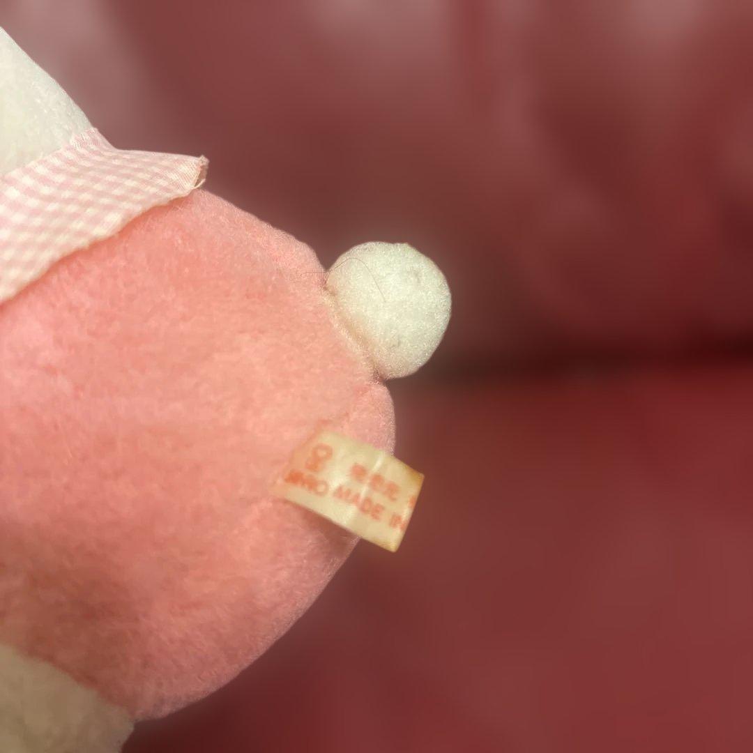 昭和レトロ　Sanrio チアリーチャム ぬいぐるみ　鈴入り