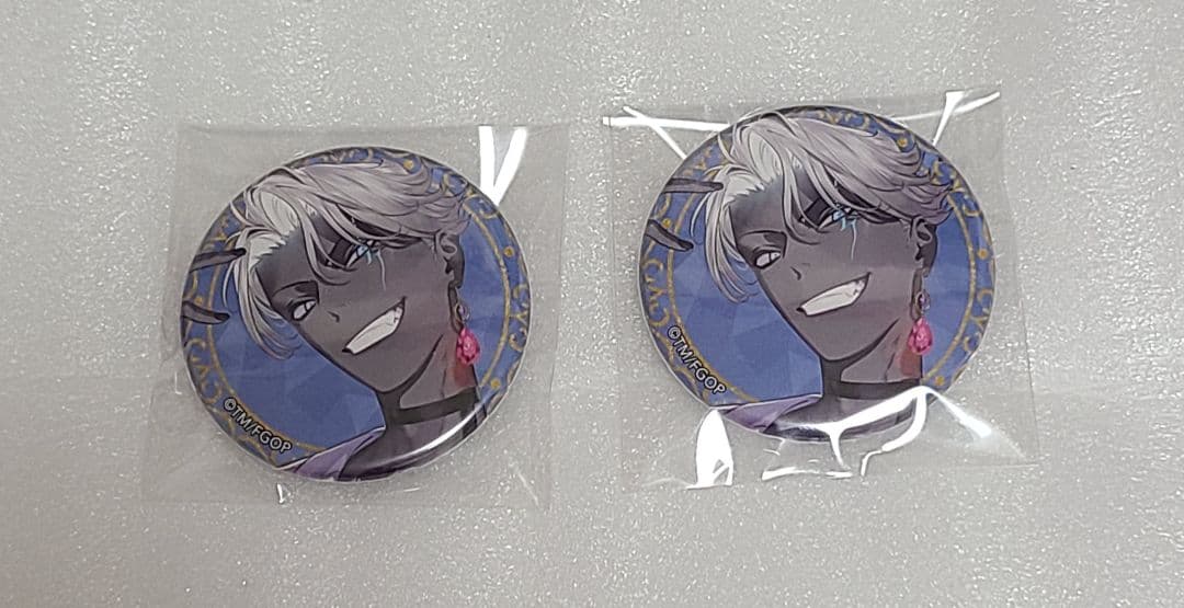 FGO　缶バッジ　インドラ