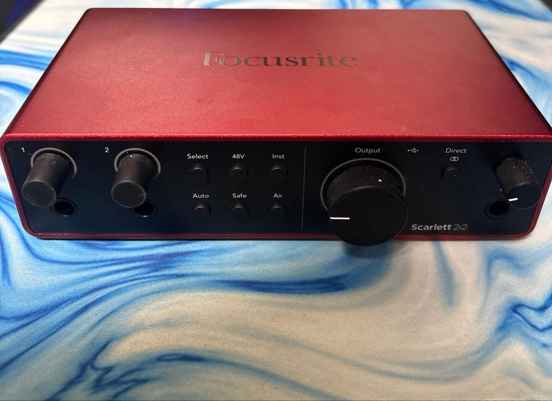 Focusrite Scarlett 2i2 第4世代