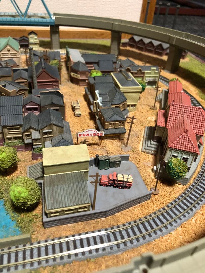 昭和にっぽん鉄道ジオラマ・フルセット・デアゴスティーニ