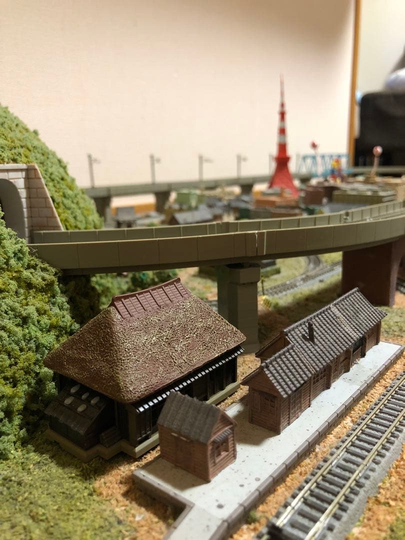 昭和にっぽん鉄道ジオラマ・フルセット・デアゴスティーニ