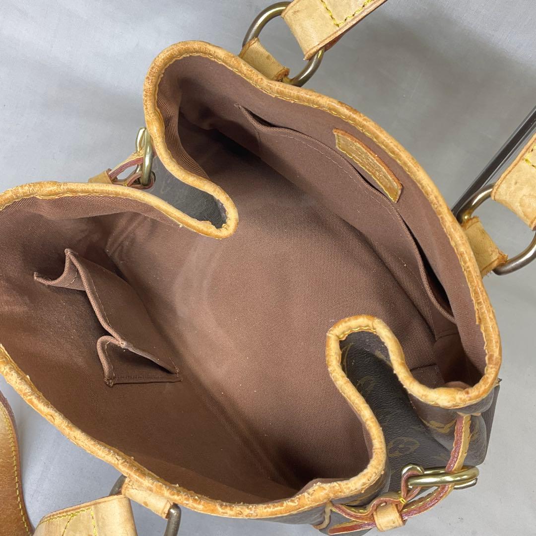 正規品　ルイヴィトン　バティニョール　モノグラム　ハンドバッグ