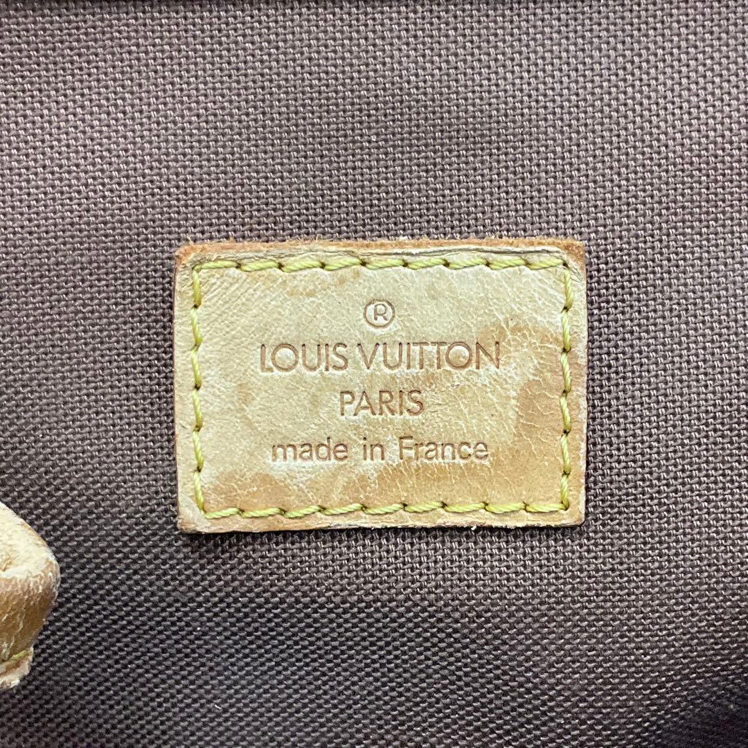 正規品　ルイヴィトン　バティニョール　モノグラム　ハンドバッグ