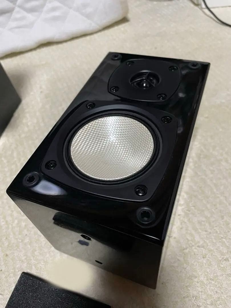 【ケーブル27M付き】ONKYOスピーカー5個 ST-V20HD/D-108C