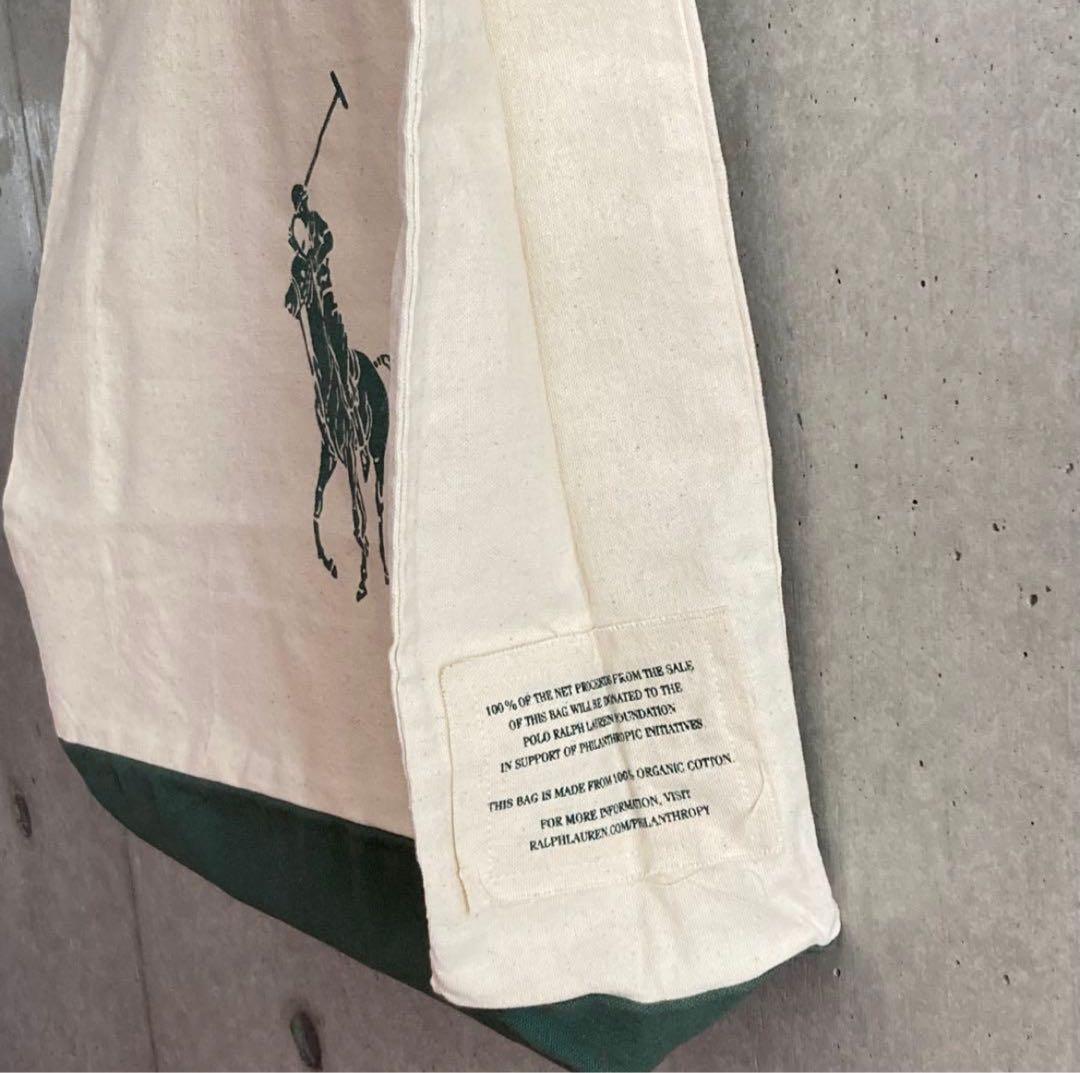 ★POLO Ralph Lauren★ポロ ラルフローレン トートバッグ 海外