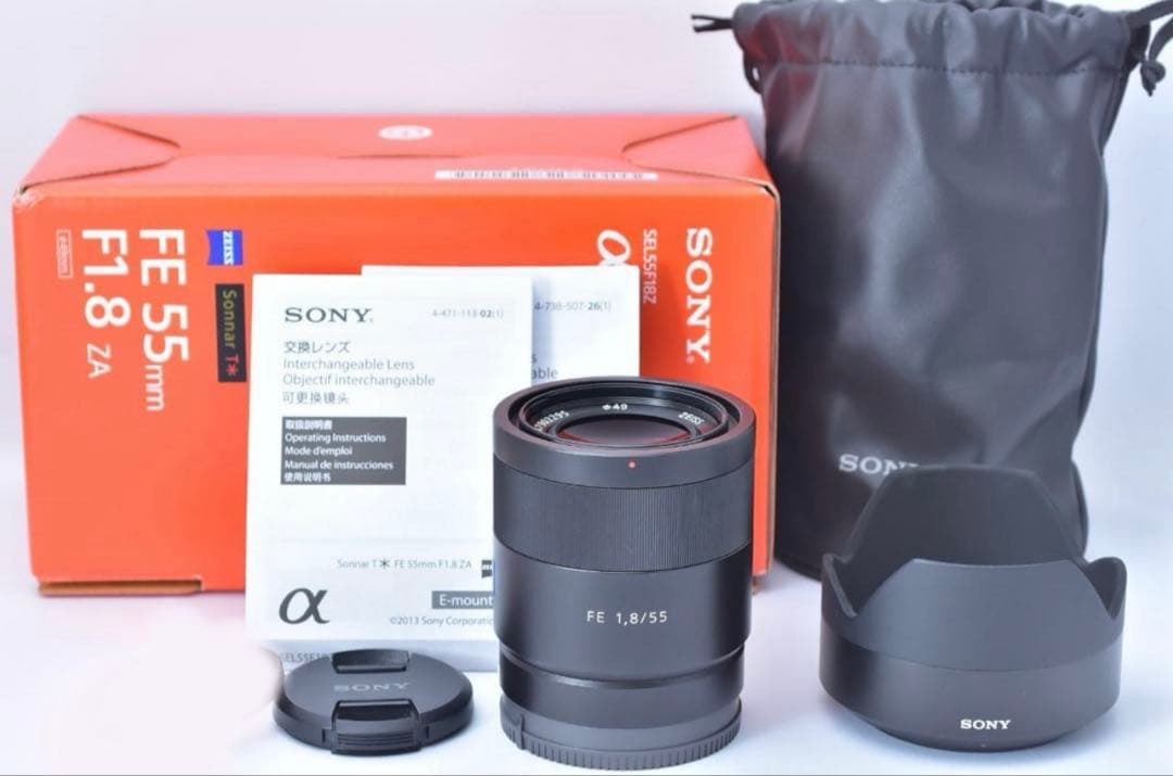 SONY ソニー Sonnar FE 55 1.8 ZA SEL55F18Z
