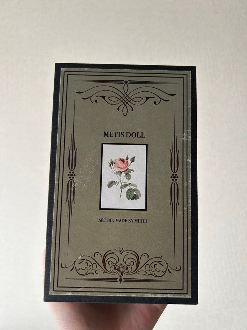 ミニドール　bjd 少女12cm 中国製