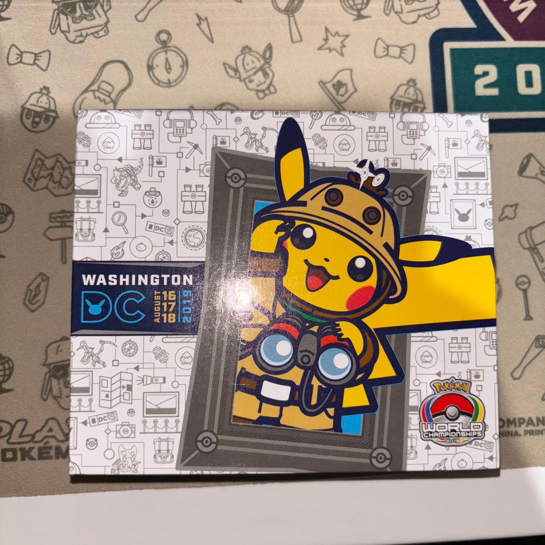 ポケモン WCS2019ワシントン ダメカン GXマーカー 限定商品 ポケカ