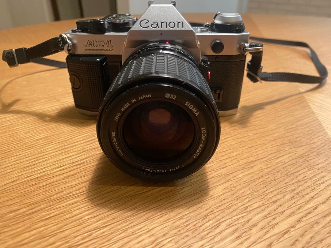 Canon AE-1 program 一眼レフカメラ 35mm