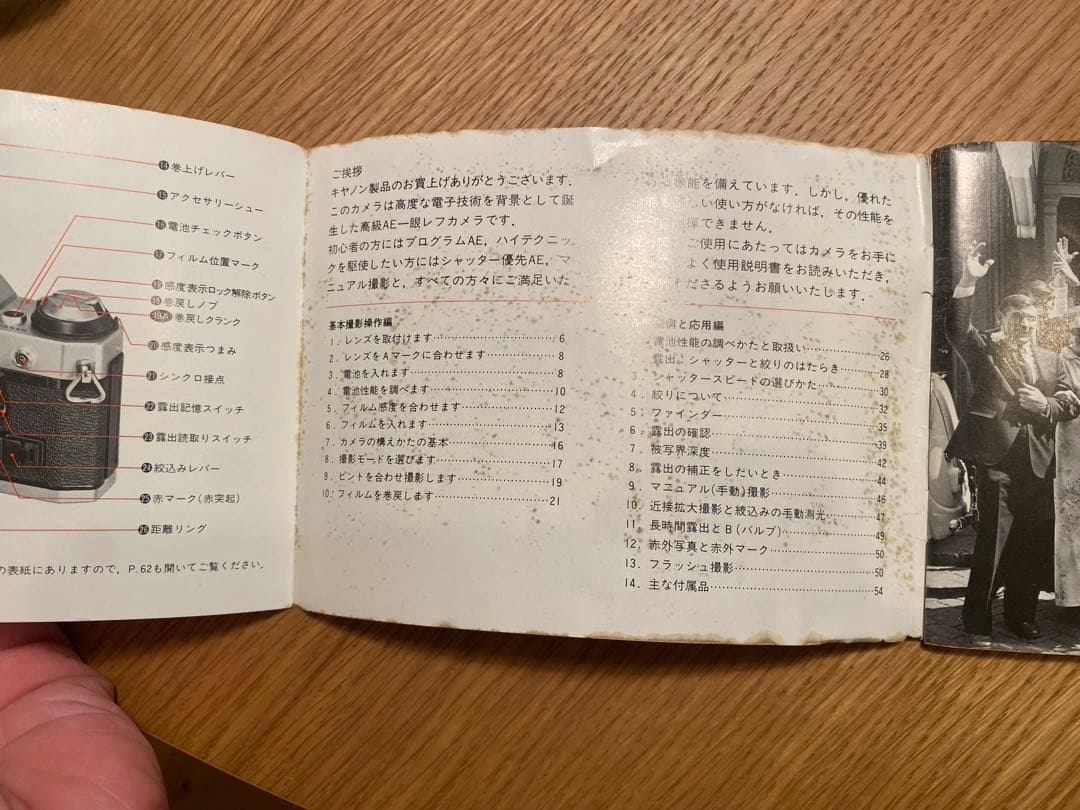 Canon AE-1 program 一眼レフカメラ 35mm