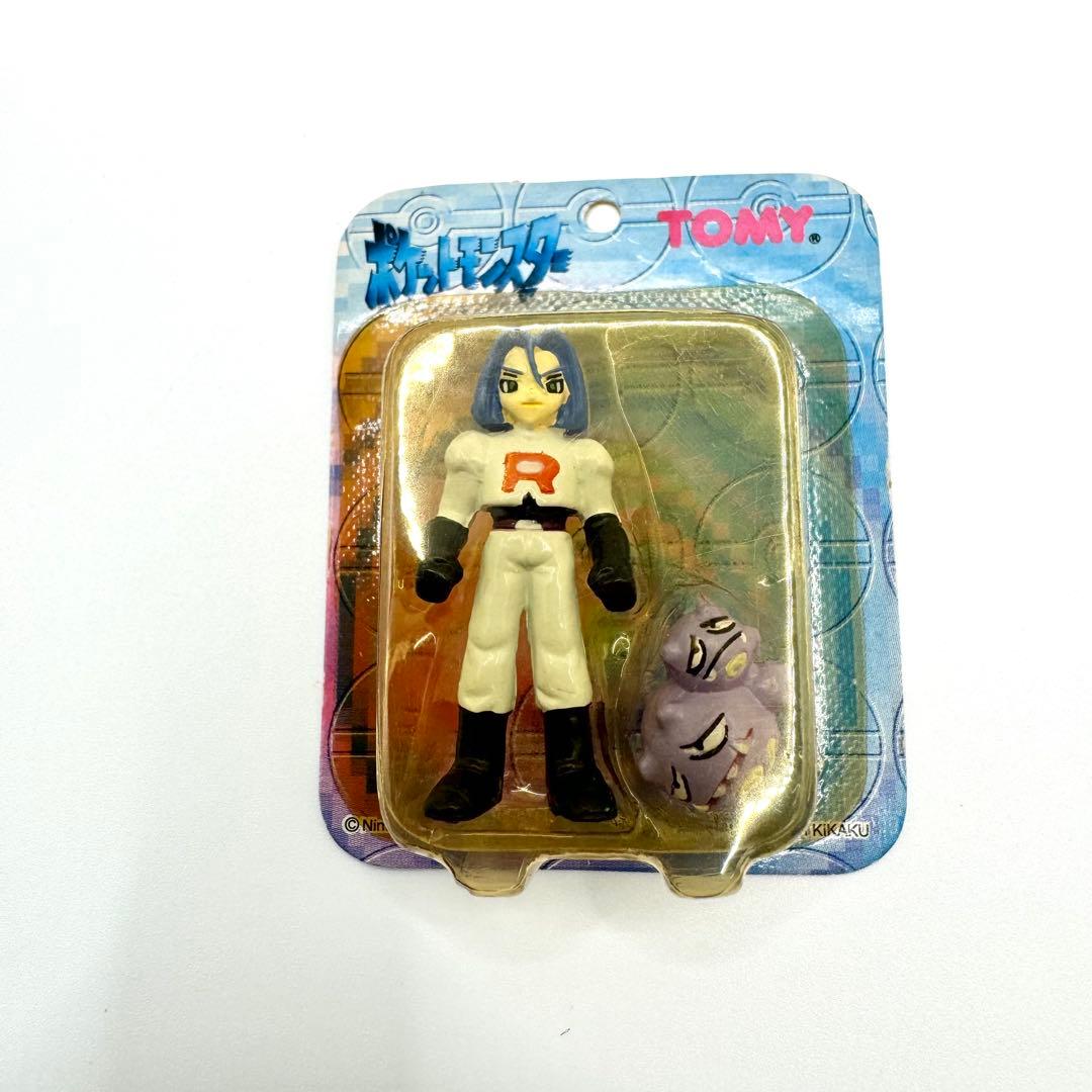 【未開封】ポケモン ミニブリスターコレクション 5体コンプ TOMY 当時物