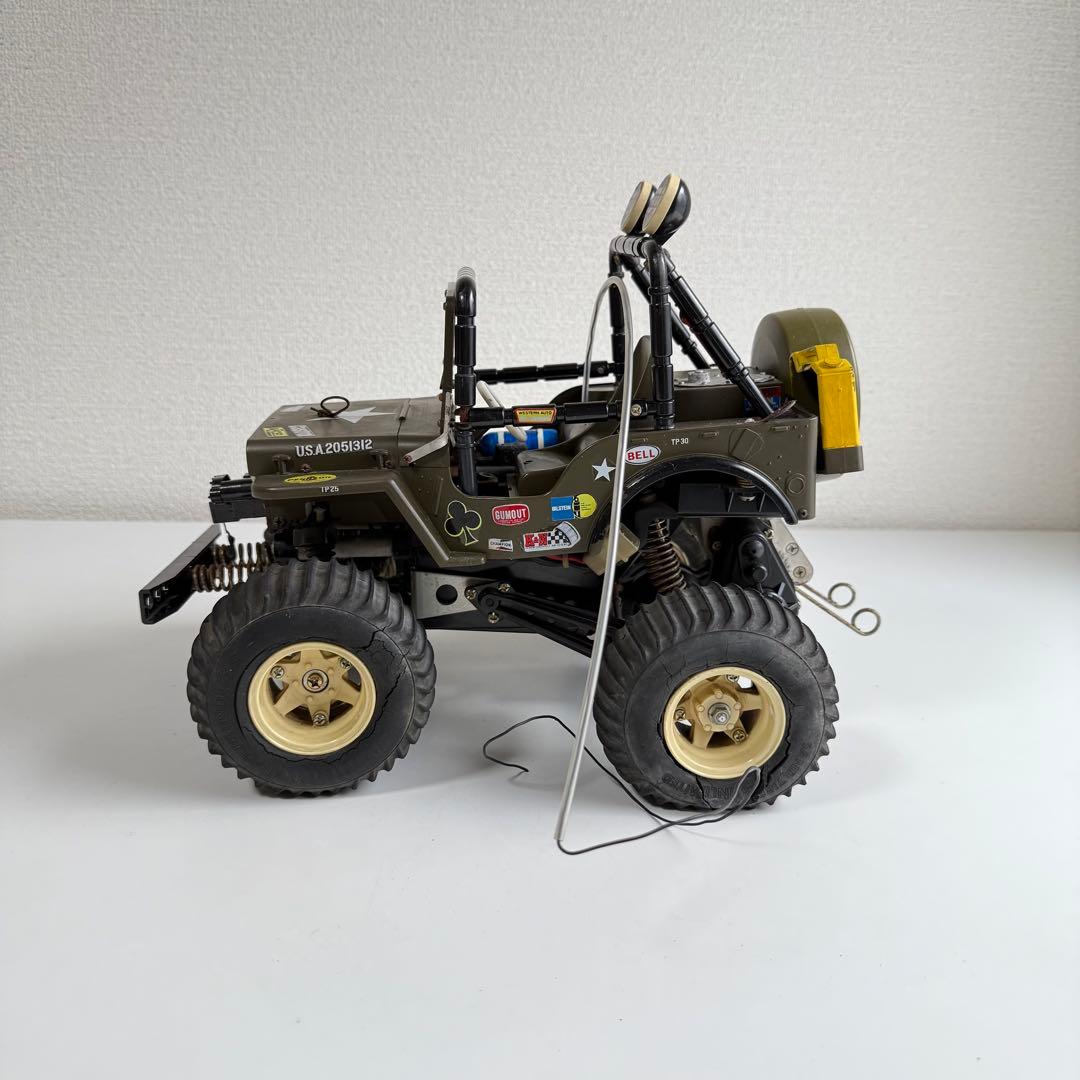 u*y様 TAMIYA ワイルドウイリス M38 RCカー ビンテージ【NN12
