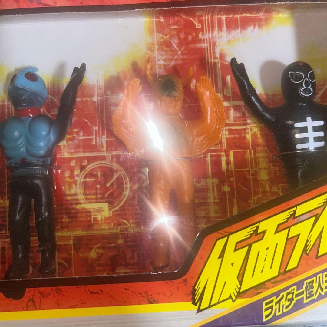 ライダー怪人ミニソフビコレクション ユニファイブ