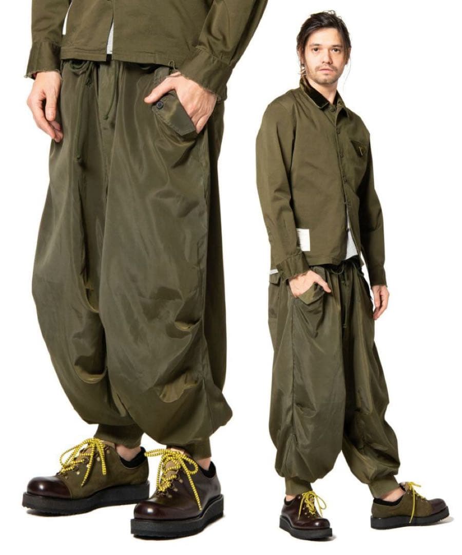 glamb GB0219/P14 : Santee pants/サンティパンツ