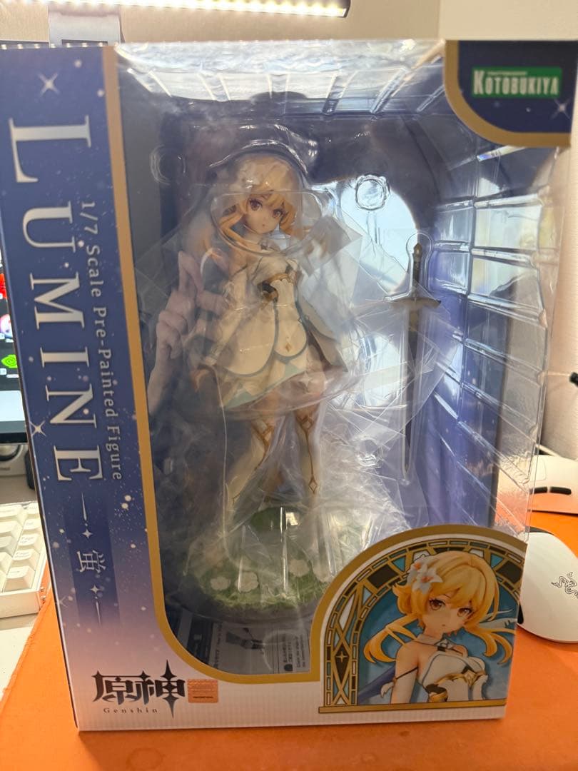 原神　荧（Lumine） 1/7スケールフィギュア（KOTOBUKIYA）未開封