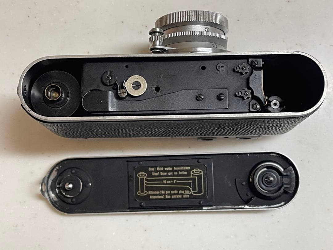 月末値下Leica IIIF