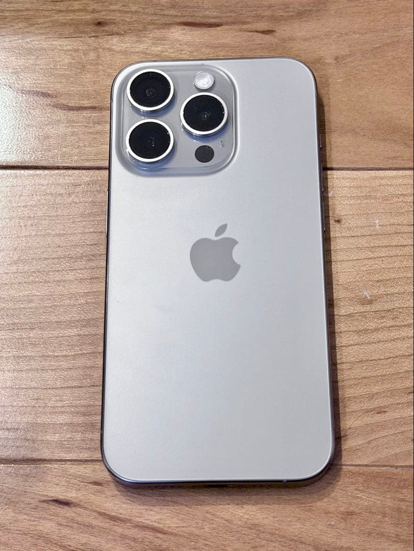 大幅値下げiPhone 15 Pro 256GB ブルーチタニウム SIMフリー