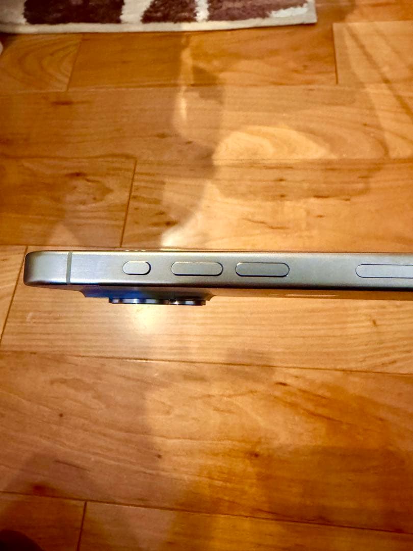 大幅値下げiPhone 15 Pro 256GB ブルーチタニウム SIMフリー