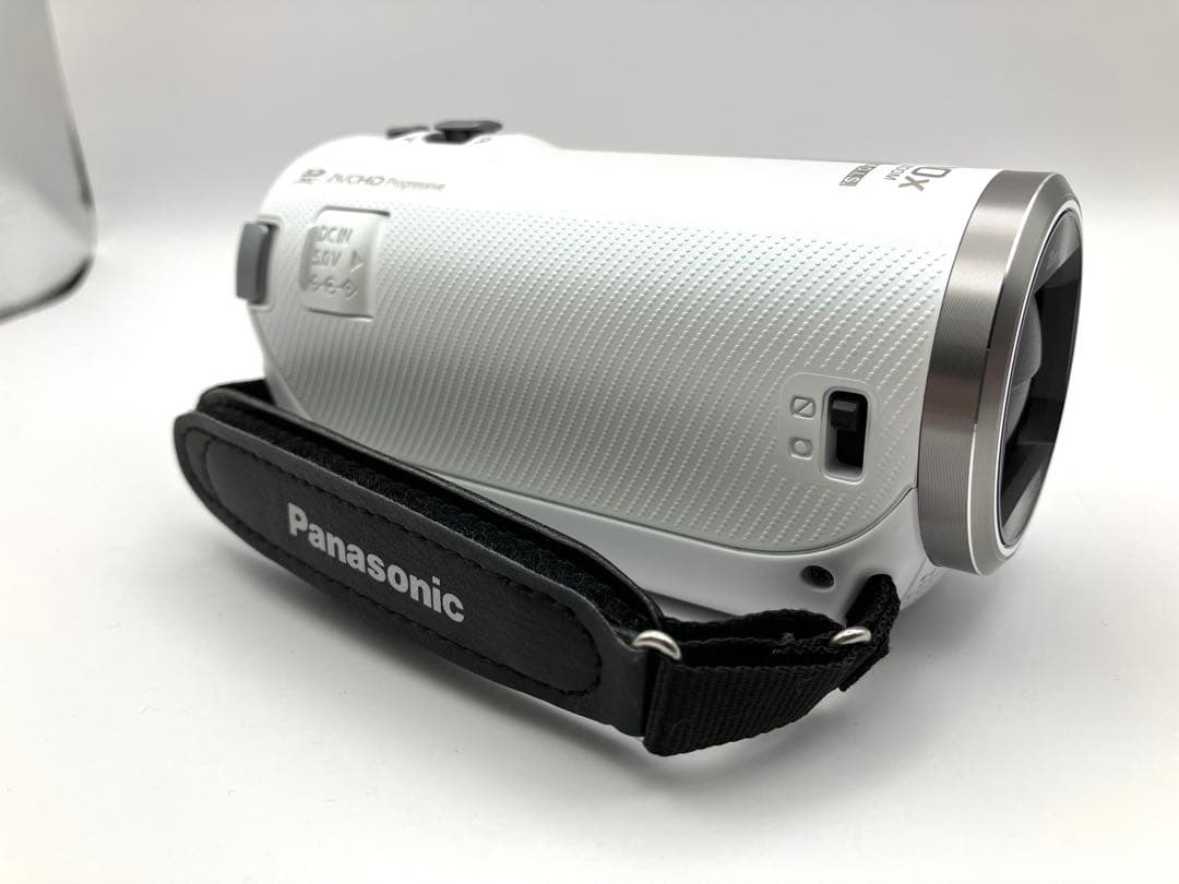 【美品】Panasonic HC-V480MS ホワイト【2019年製】