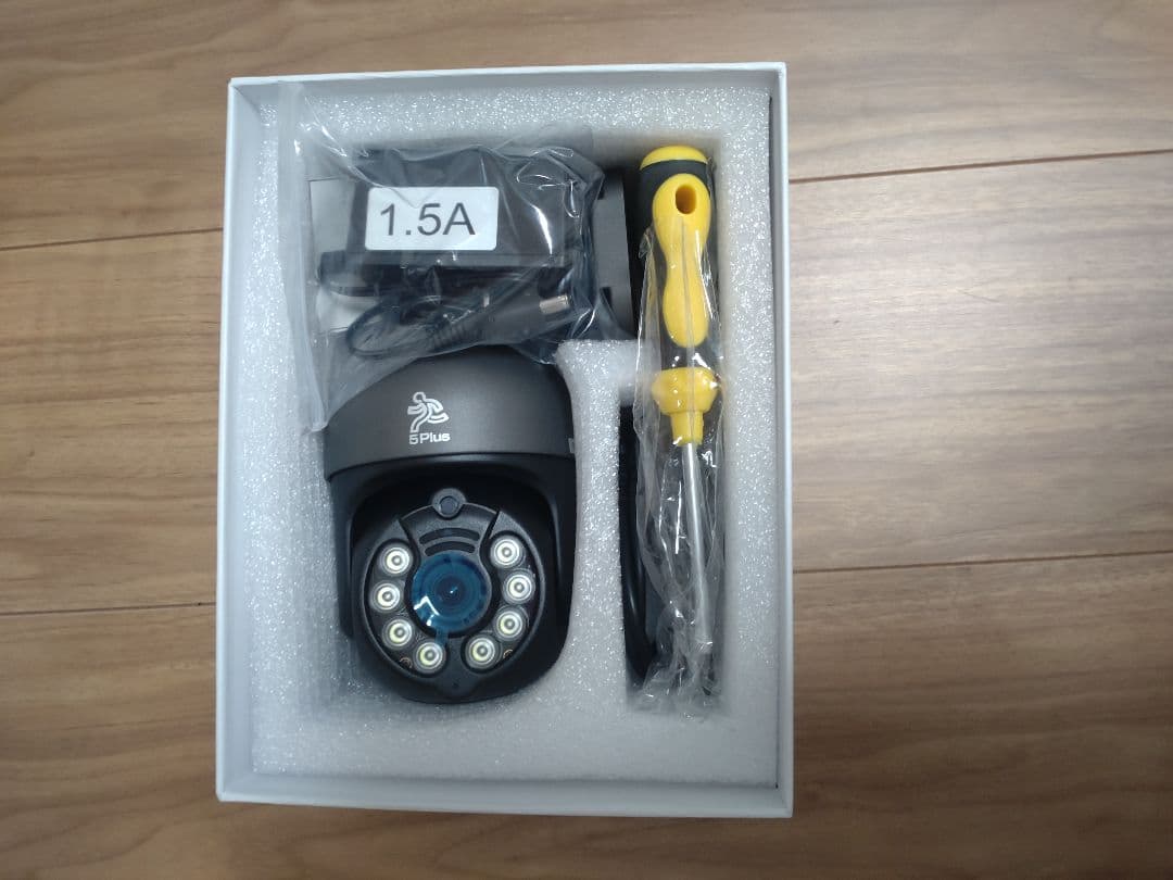 塚本無線 みてるちゃん5plus 防犯カメラ 500万画素 WTW