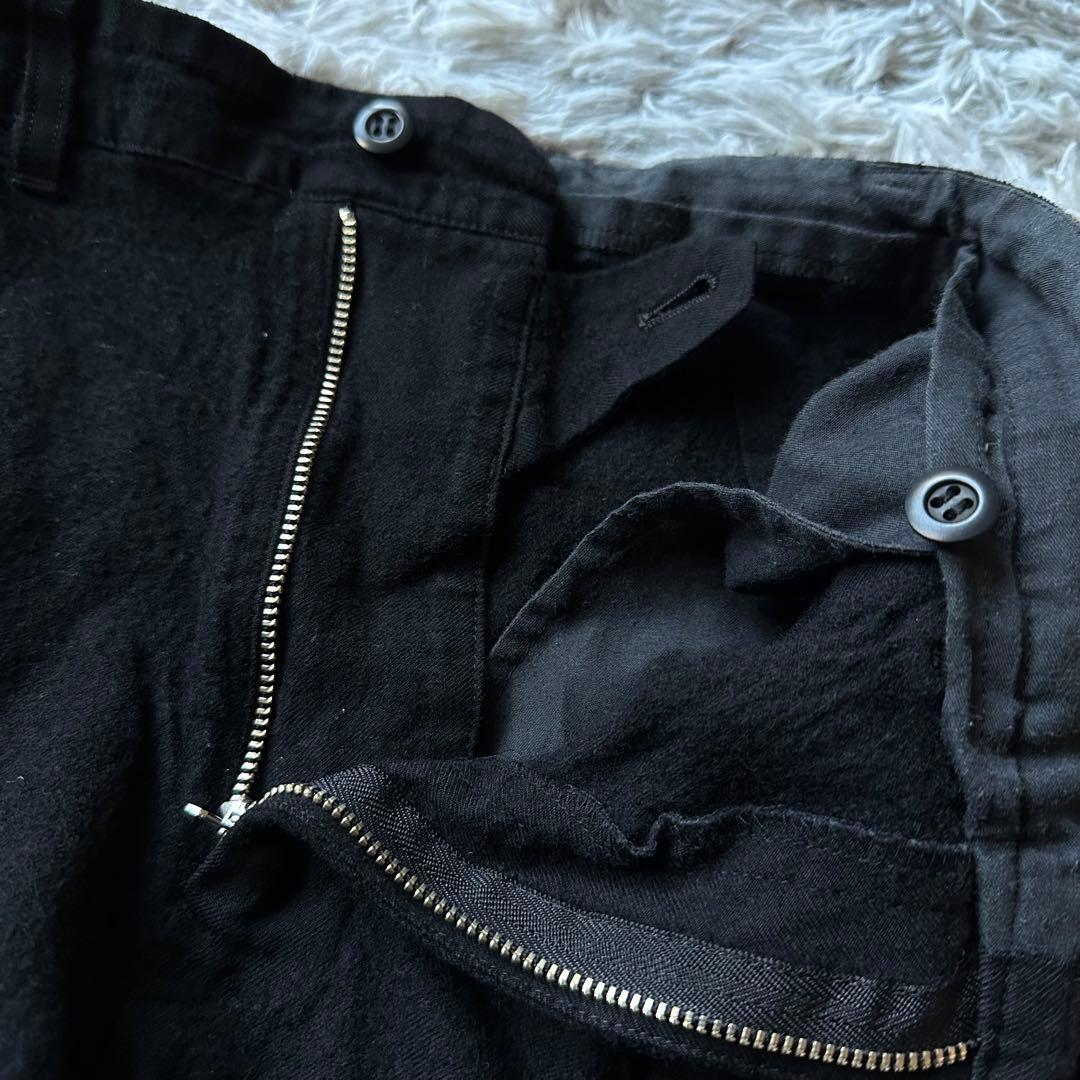 【希少】 Yohji Yamamoto 変形サルエルパンツ ブラック