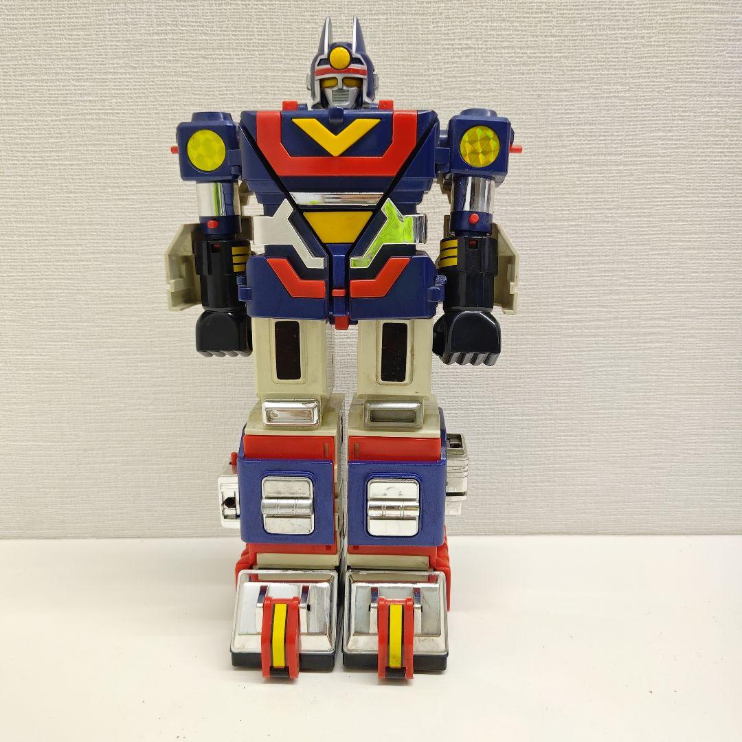 ポピー 超合金/サンバルカン 太陽戦隊サンバルカン DX太陽合体サンバルカンロボ