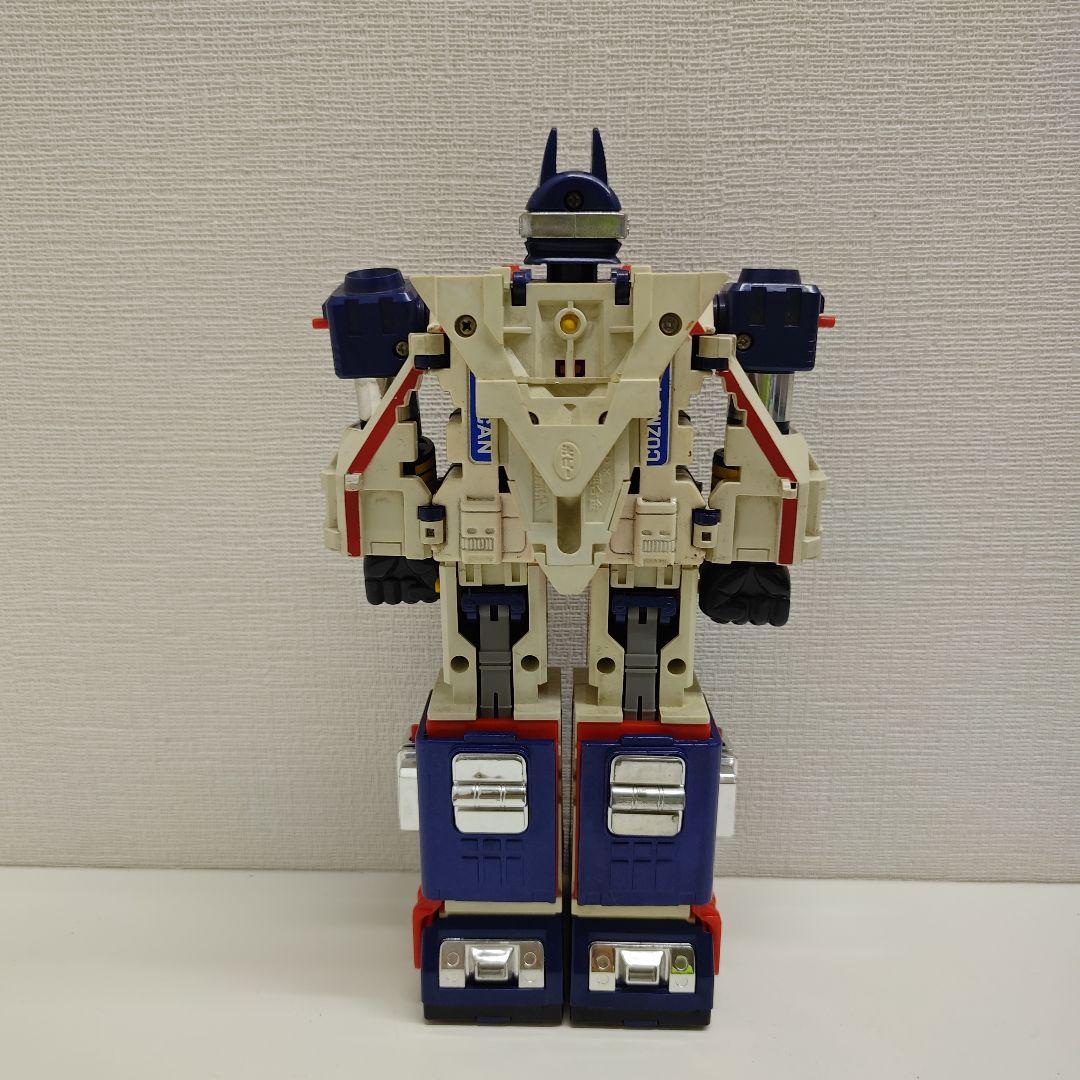 ポピー 超合金/サンバルカン 太陽戦隊サンバルカン DX太陽合体サンバルカンロボ