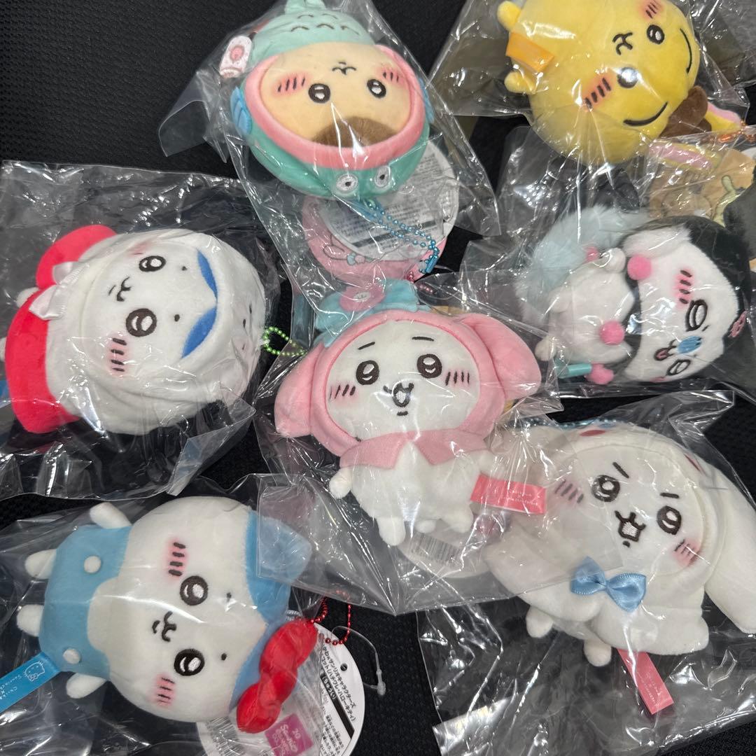 ちいかわ サンリオキャラクターズ ぷちミニマスコットコンプリート