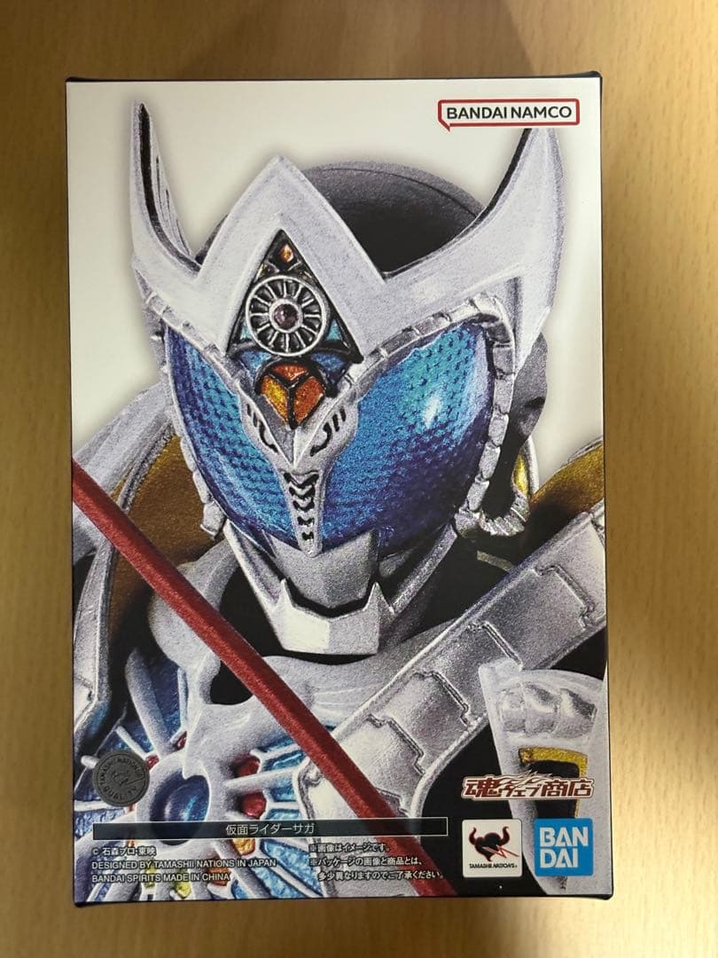 s.h.フィギュアーツ　真骨彫　仮面ライダーサガ