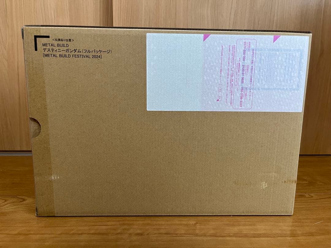 L BUILD 2024　デスティニーガンダム (フルパッケージ)