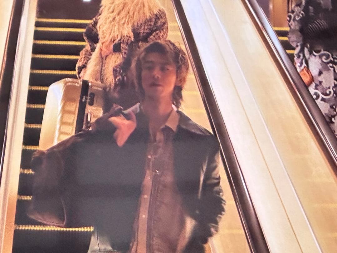 Etro 「10DANCE」内で竹内涼真が持っていた物と同じ型のボストンバッグ