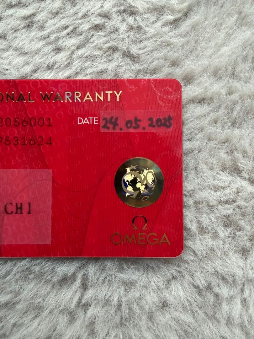 OMEGA アクアテラ　22010382056001 11P ダイヤ