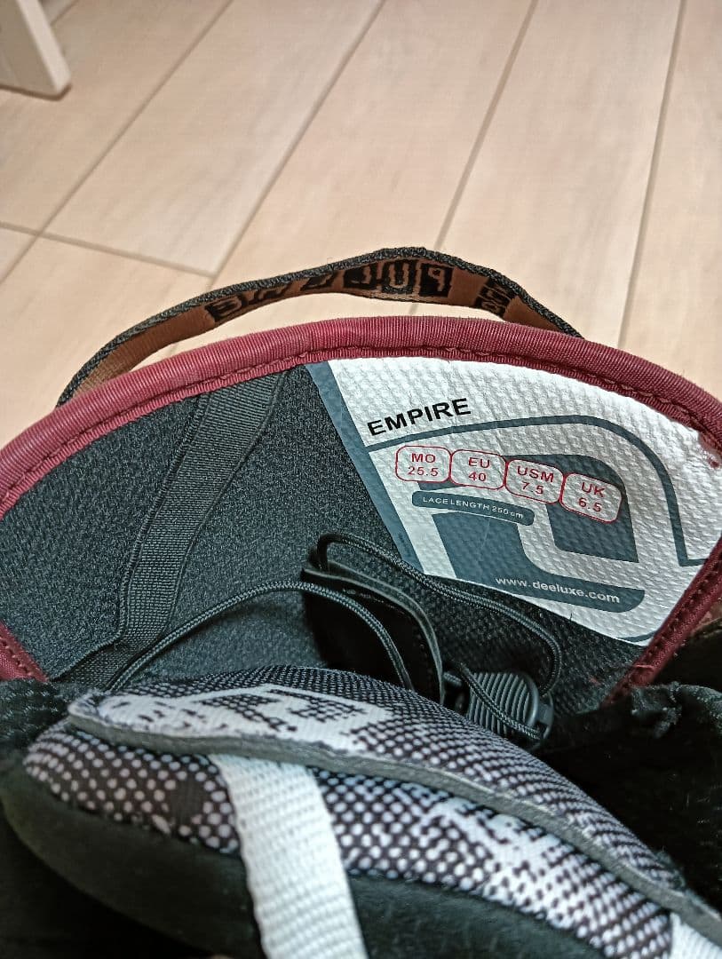 スノーボード DEELUXE EMPIRE 25.5cm