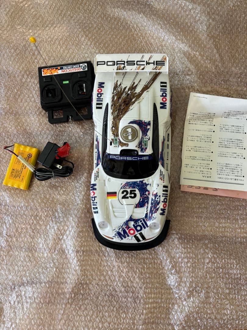 ポルシェ 911 GT1 ラジコン　1996 1:12 1/12