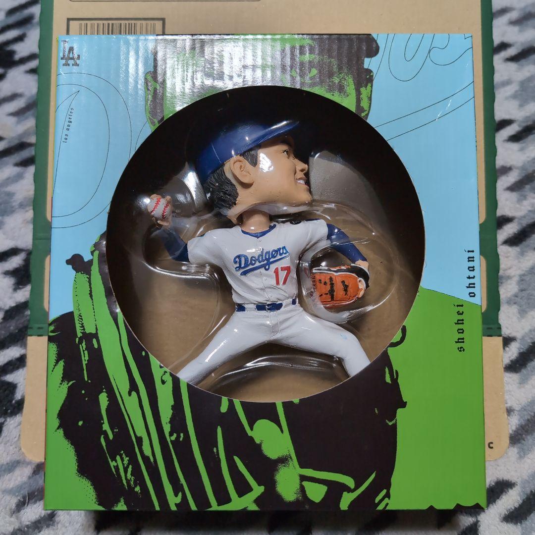 大谷翔平　ドジャース　ボブルヘッド